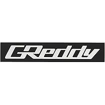 Amazon | TRUST(トラスト) GReddy アルミエンブレム(GReddyロゴ